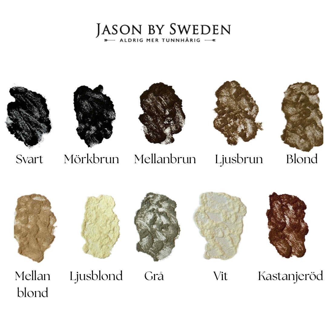 Starter kit - Jason By Sweden - Refill 30g + Applikator