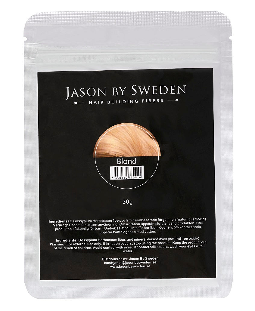 Jason By Sweden - Påfyll - 30g - Blond - Blond