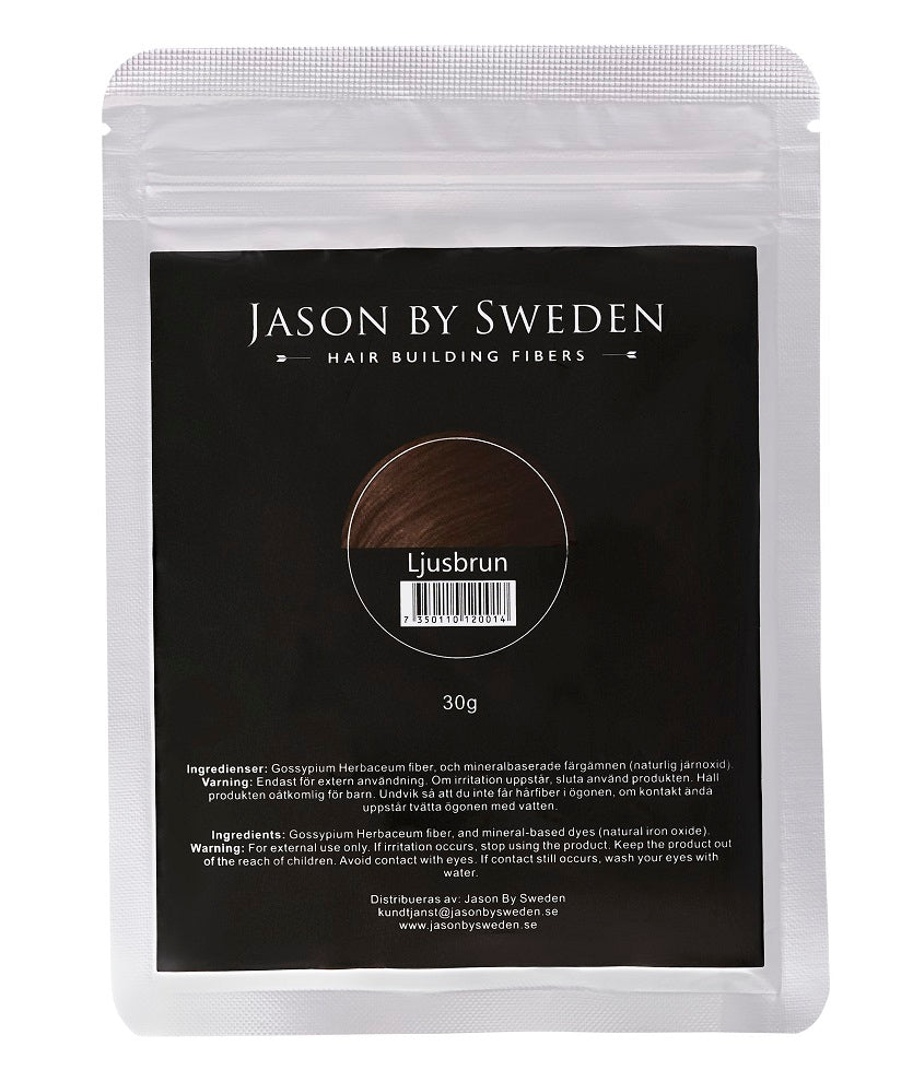 Jason By Sweden - Refill - 30g - Light brown - Lysebrun