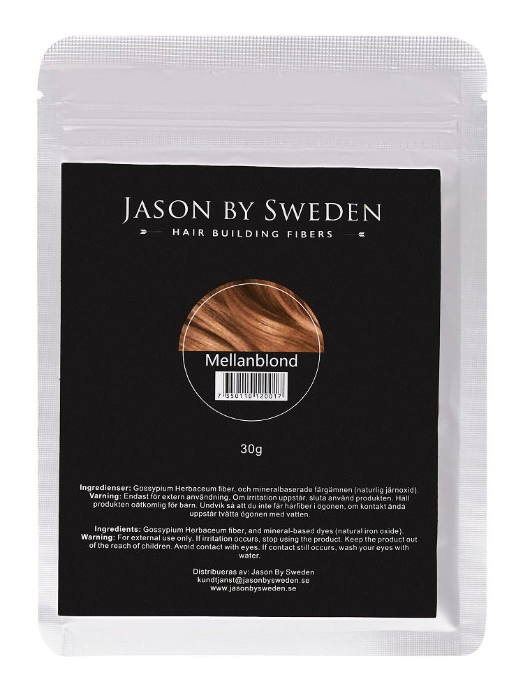 Jason By Sweden - Refill - 30g - Medium Blonde - Medium Blonde