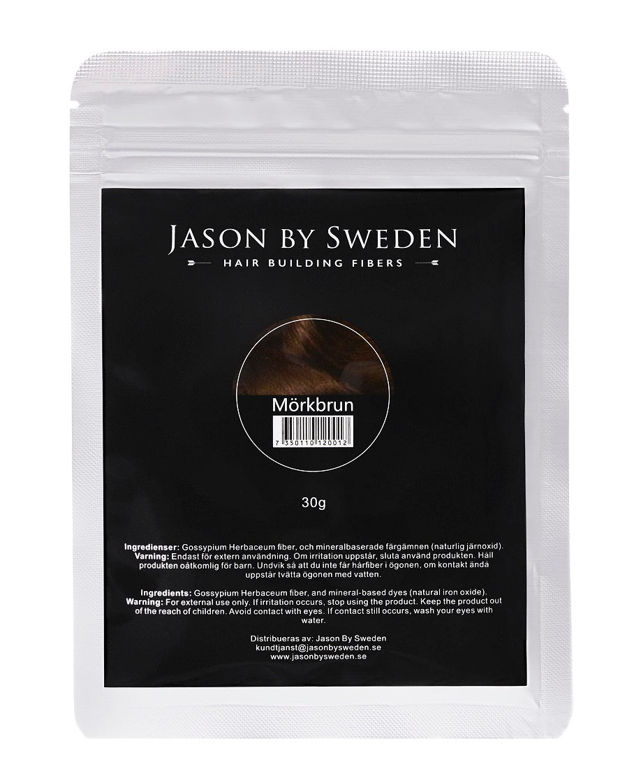 Jason By Sweden - Refill - 30g - Dark Brown - Dark brown