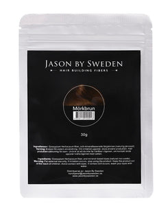 Jason By Sweden - Påfyll - 30g - Mørkebrun - Mørkebrun