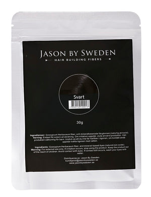 Jason By Sweden - Påfyll - 30g - Svart - Sort