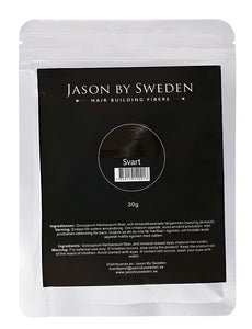 Jason By Sweden - Refill - 30g - Black - Sort