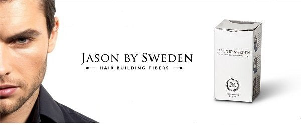 Jason By Sweden - 25g - Dark Brown - Mørkebrun