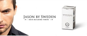 Jason By Sweden - 25g - Dark Brown - Mørkebrun