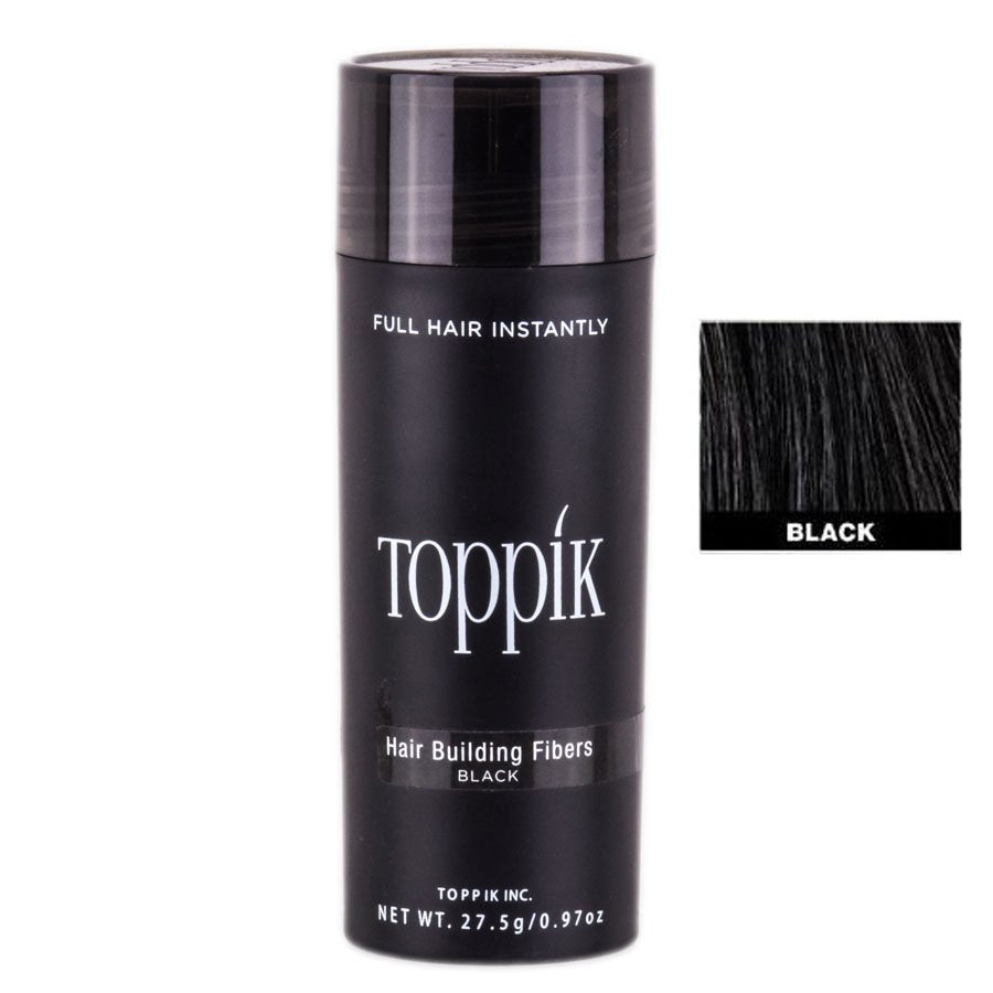 Toppik Large - 27,5g - Black - Sort