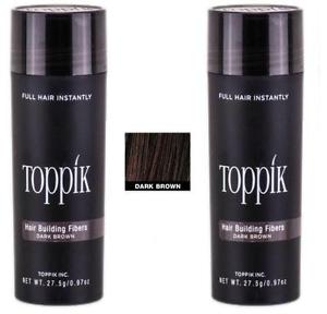 2x Toppik Large - 27.5g - Any color