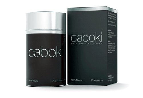 Caboki - 25g - Black - Black