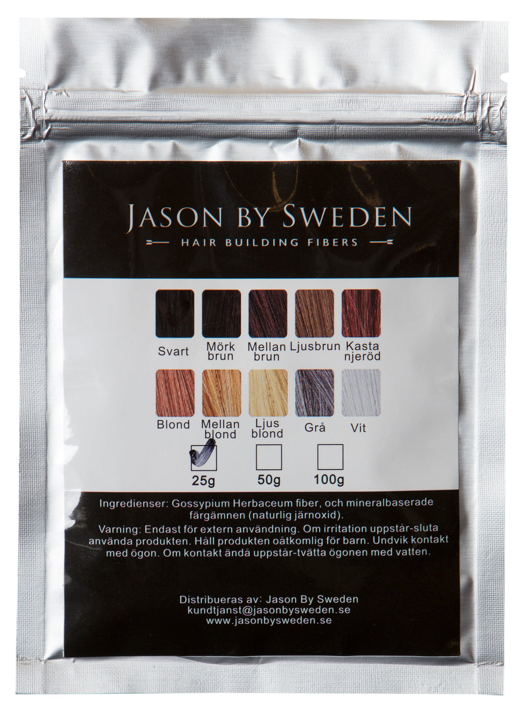 Jason By Sweden - Refill - 30g - Light Blonde - Light Blonde