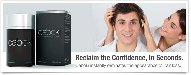 Caboki - 25g - Medium Blonde - Mellem Blonde