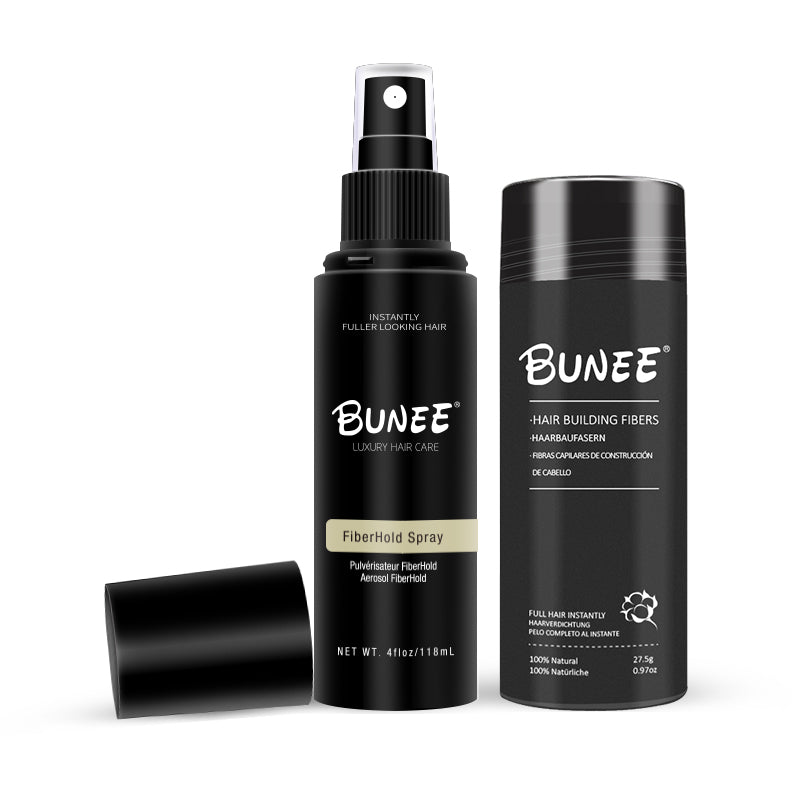 Bunee Stor valgfri farge + Bunee hårspray