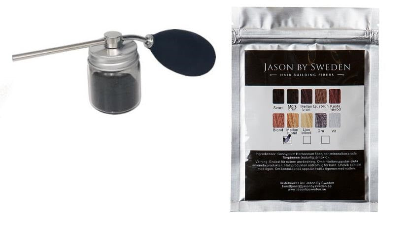 Starter kit - Jason By Sweden - Refill 30g + Applicator