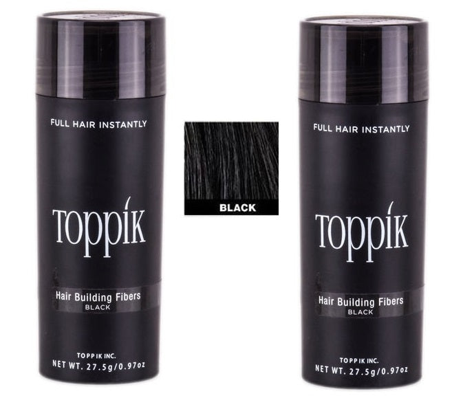 2x Toppik Large - 27,5g - Enhver farve