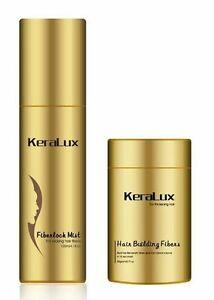 Keralux Stor valgfri farge + Keralux hårspray