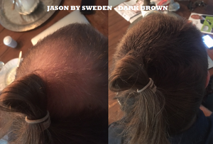 Jason By Sweden - Refill - 30g - Medium Brown -  Mellem brun