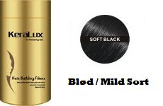 Keralux Large - Black Soft - Mild Sort