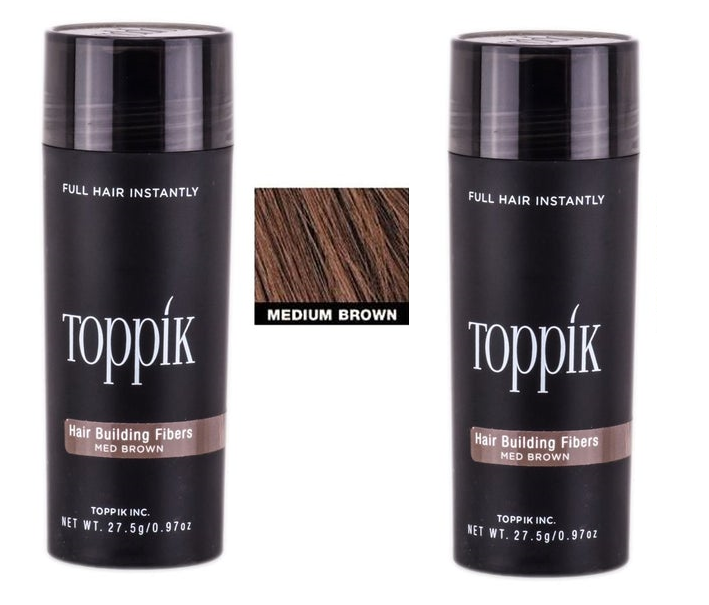 2x Toppik Large - 27.5g - Any color
